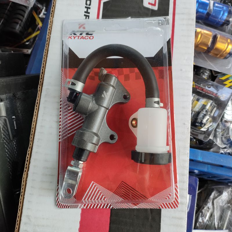 Tonjokan master rem ktc kytaco buat belakang motor