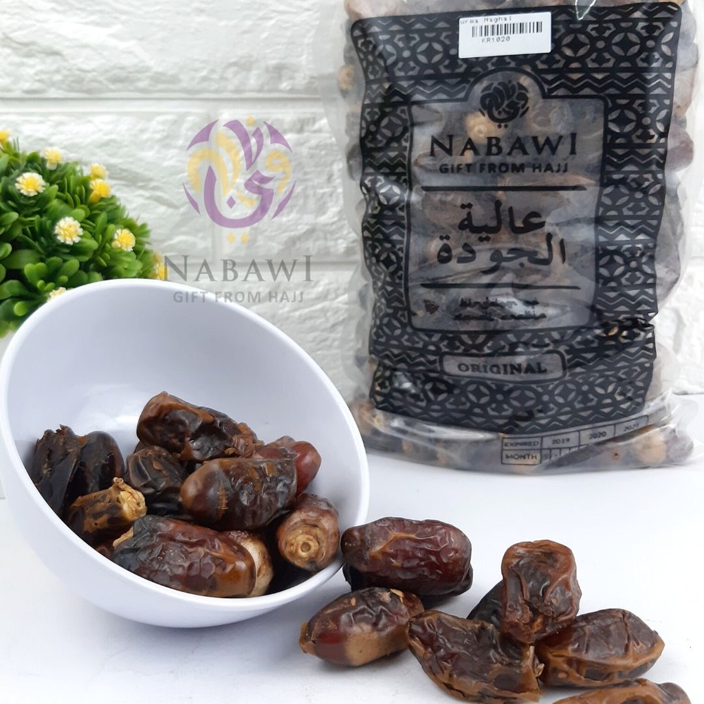 

Kurma Naghal 1 Kg / Grosir Kurma Murah Nagal / Dates / Oleh Oleh Haji dan Umroh