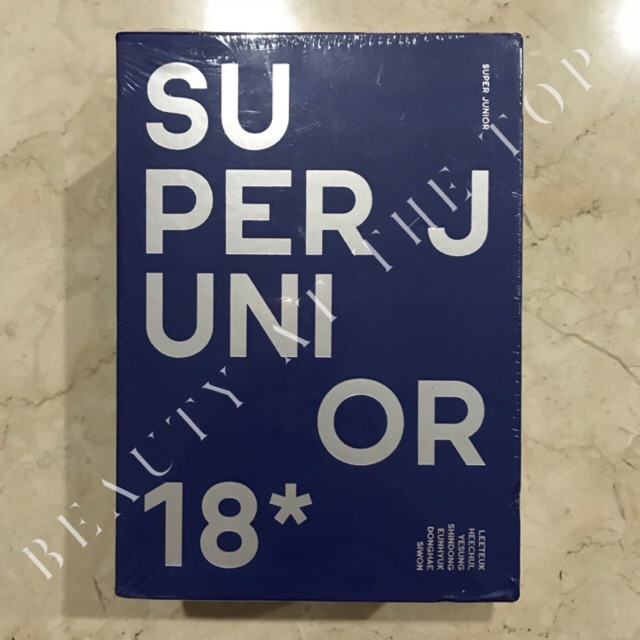 SM ent - Season Greeting 2018