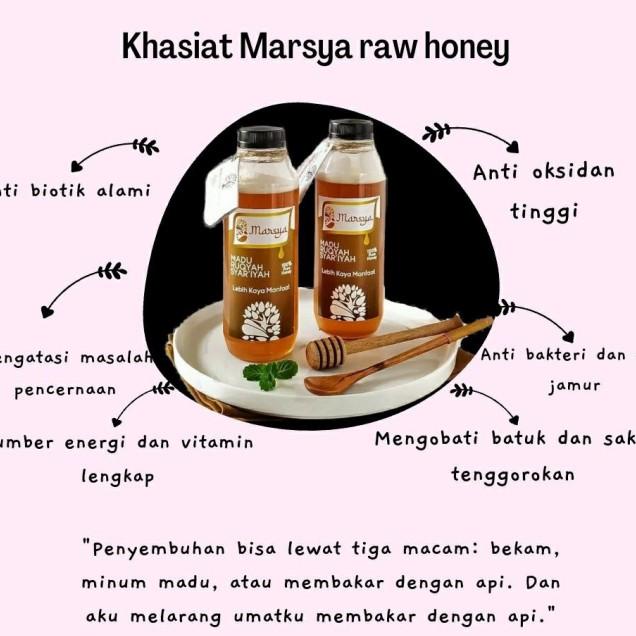 

MADU MARSYA 600GR MADU RUQYAH SYARIYAH AMPUH ATASI VIRUS CORONA
