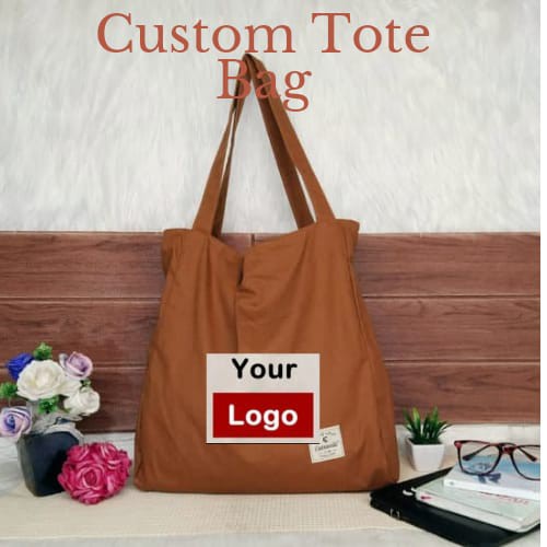 NUDIE BAG/TOTEBAG CANVAS BESAR POLOS SUEDING TEBAL LEMBUT MODEL TAS BAGGY BISA COD DAN CUSTOM SABLON