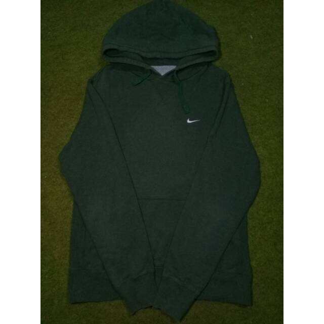 HD Hoodie nike logo small swoosh original second jaket murah