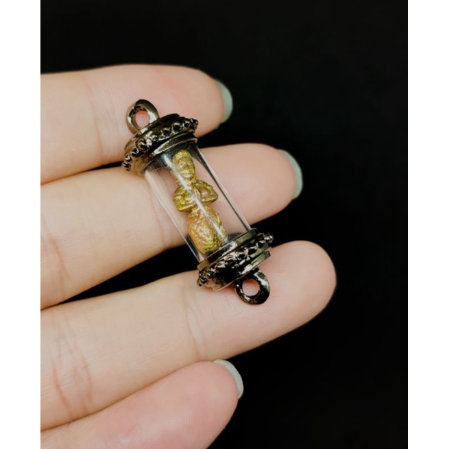 Heart Catcher Golden Mermaid by Phra Arjarn O Petchabun (Black)