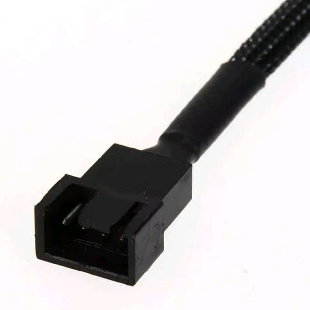 Kabel Extension 4 pin fan Sleeved