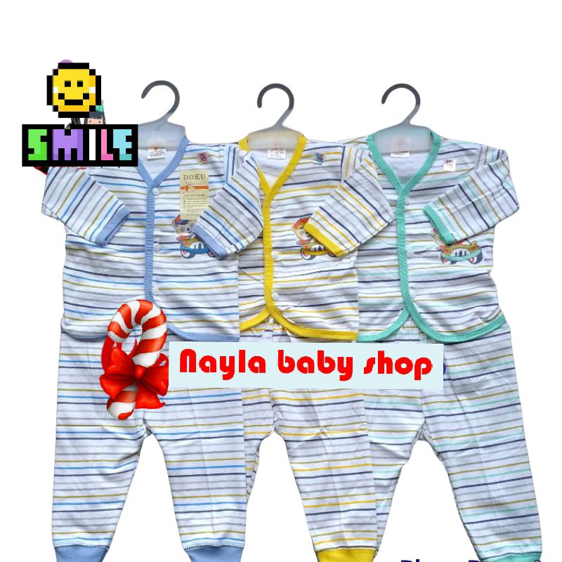 DDKU Setelan Panjang Bayi Newborn SNI