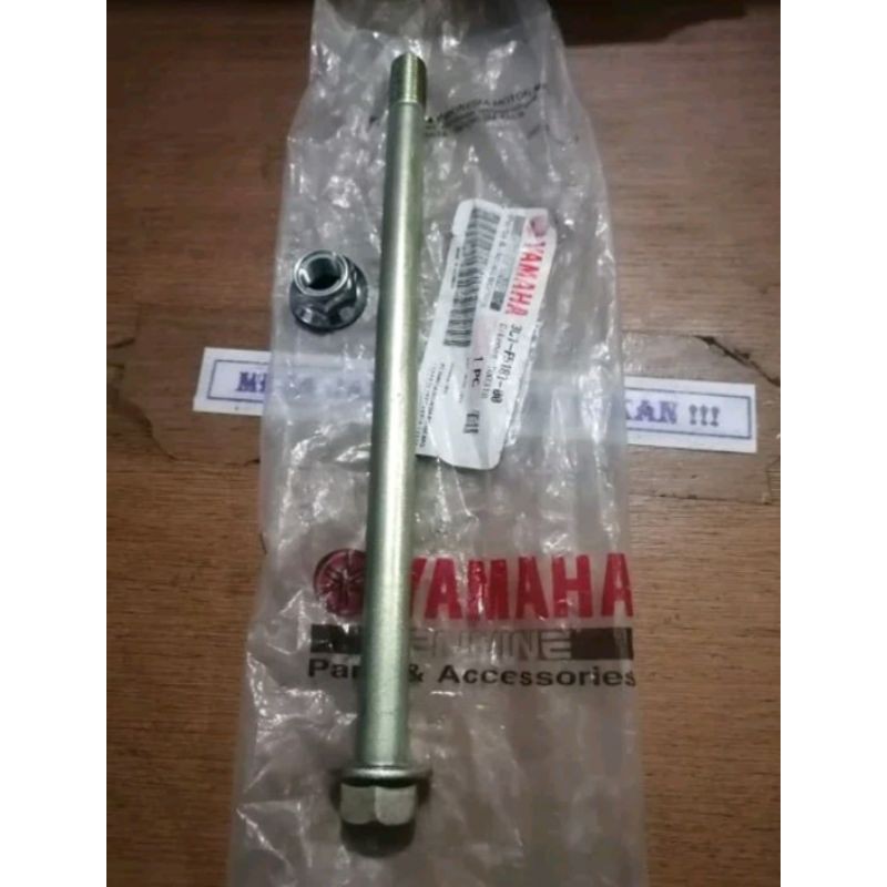 as roda depan plus mur roda vixion New NVL Original YAMAHA