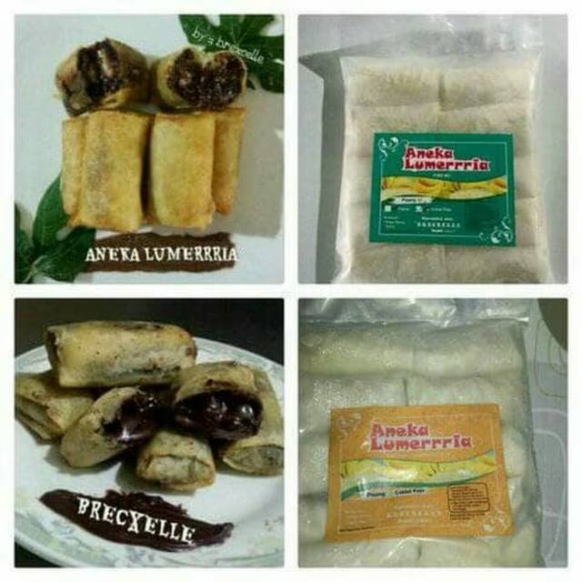 

Pisang coklat lumeria