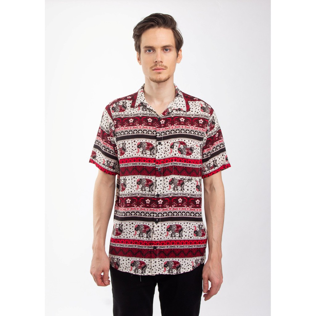 

Erigo Short Shirt Gavin Red