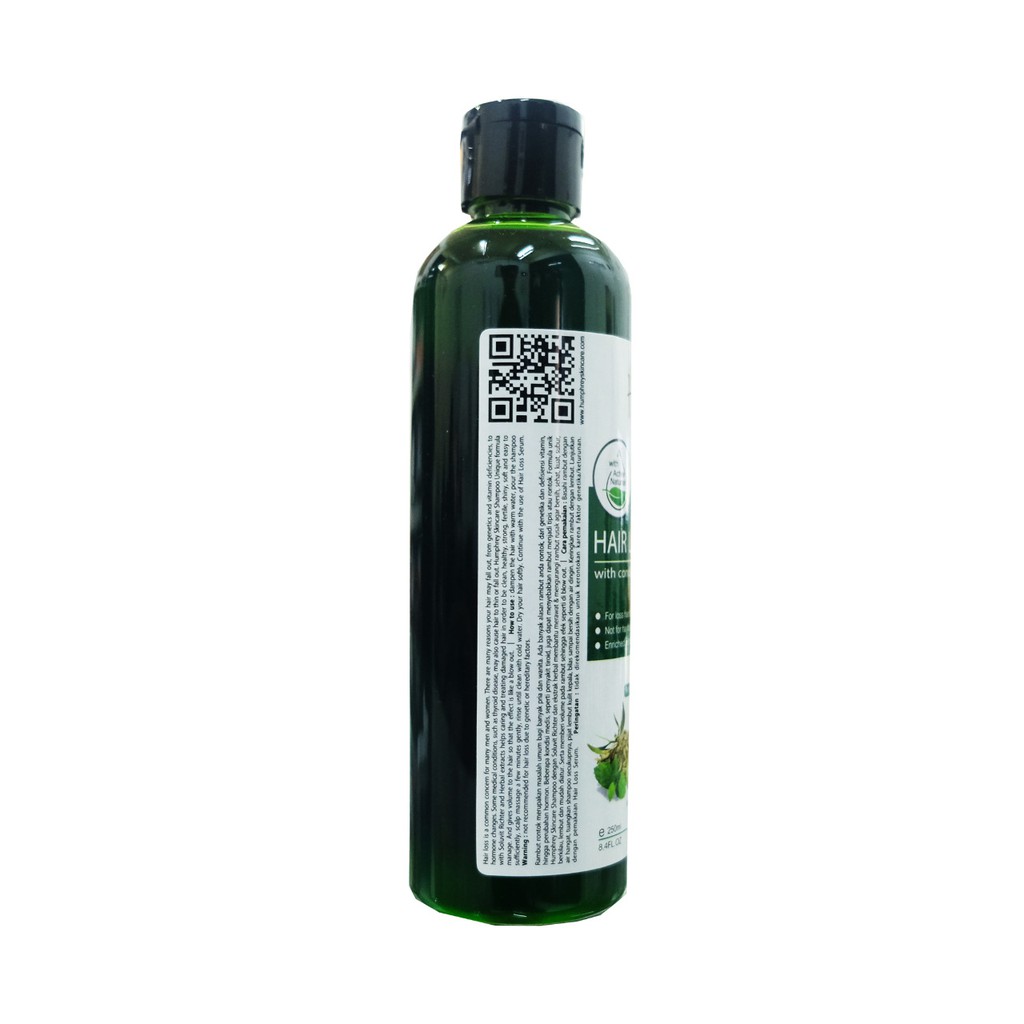 Humphrey Hairloss Shampoo (Shampoo Rambut Rontok) 250ml-2