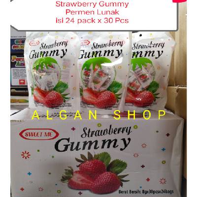 

Permen Lunak Strawberry Gummy 1 Pack 30 Pcs Beruang Panda Kue Kering Kacang Ijo Gurih Nikmat Murah Meriah Original Keripik Toples Hot Hot Pop Candy Kembang Gula Lunak Rasa Permen Jadul Snack Kentang Serbaguna