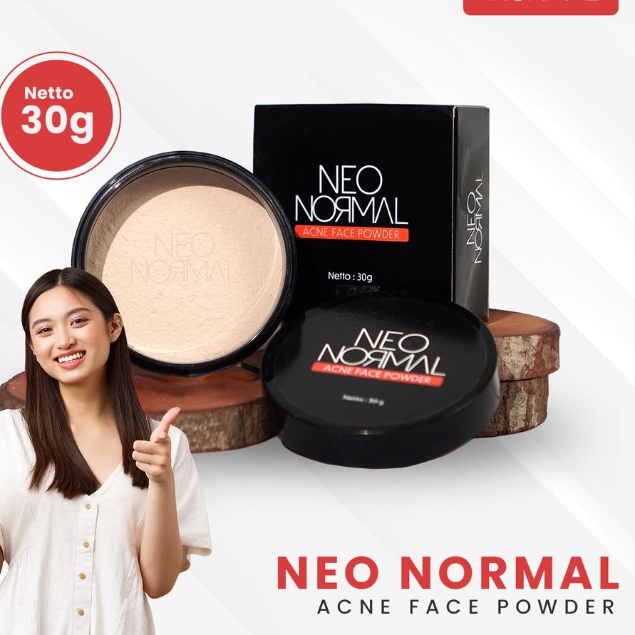 Update - NEO NORMAL Acne Face Powder Penghilang Jerawat / Anti Acne 