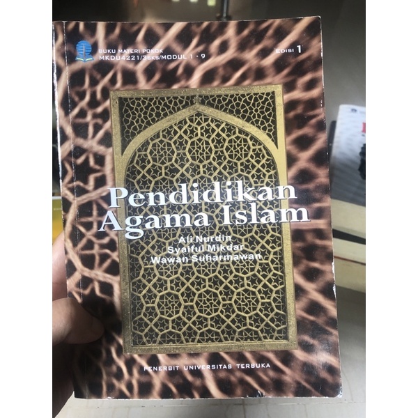 Jual Modul UT MKDU4221 Pendidikan Agama Islam | Shopee Indonesia