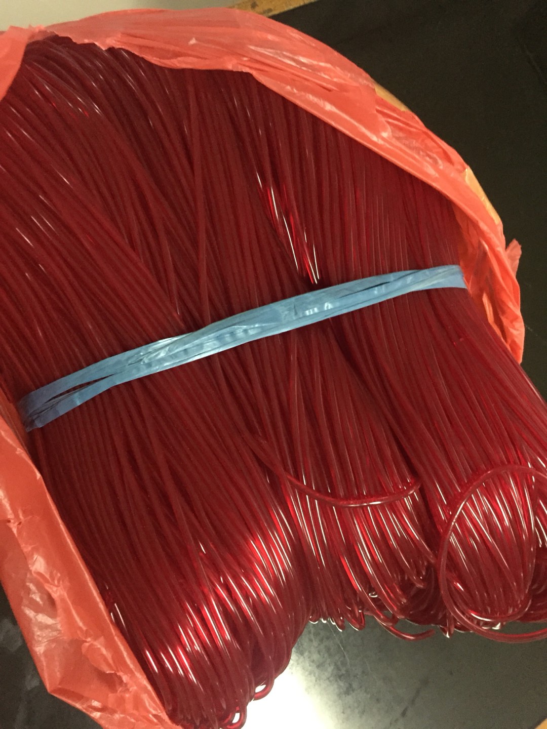 Tali karet pentil/rotan plastik bahan anyaman kursi