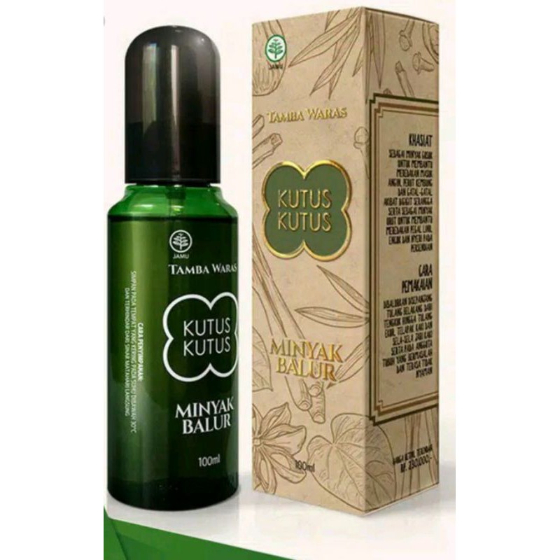 minyak kutus kutus original