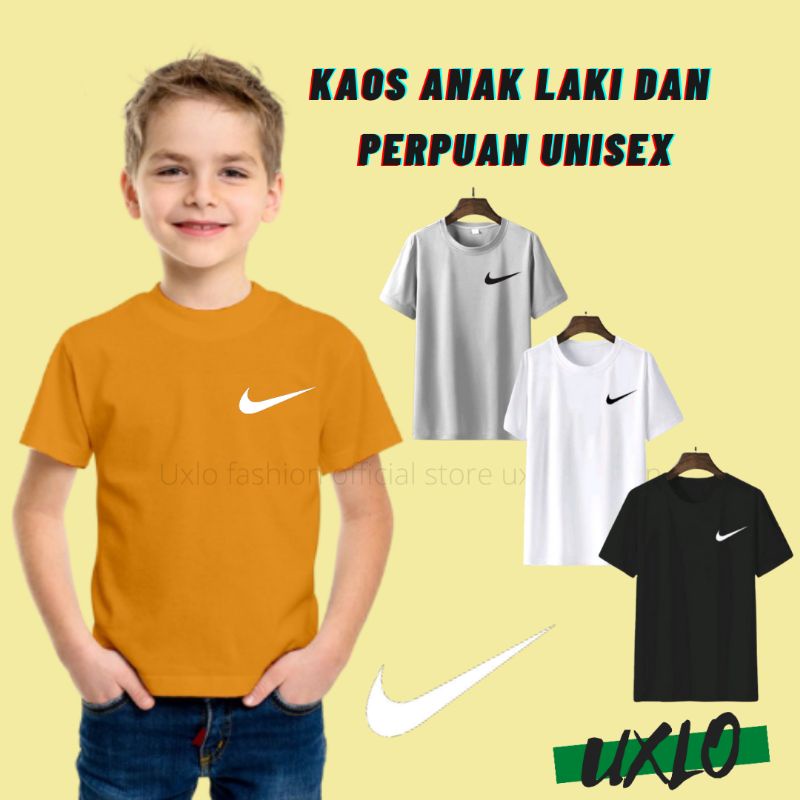 Baju Kaos Atasan Anak Anak Laki Dan Perempuan Pakaian Anak Branded Murah Baju Anak Umur 123456789 Tahun