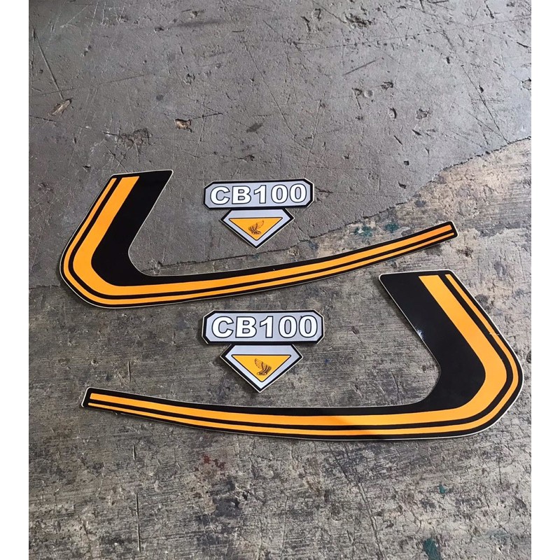 Sticker Cb 100 n Gelatik Bagus Premium