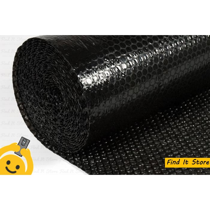 Plastik Bubble Wrap ROLL 50M x 1,25 M 50 x 125 Hitam Putih 2.4KG 3KG