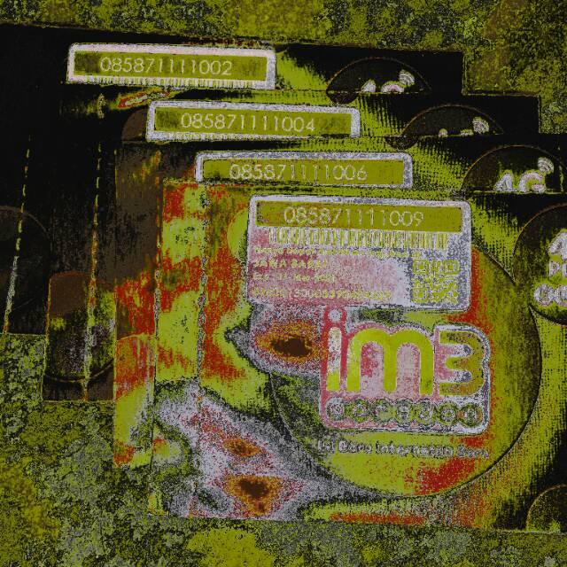 Indosat nomor cantik kwartet