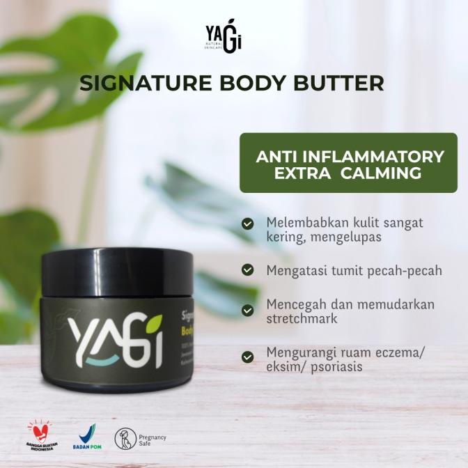 Yagi Signature Body Butter