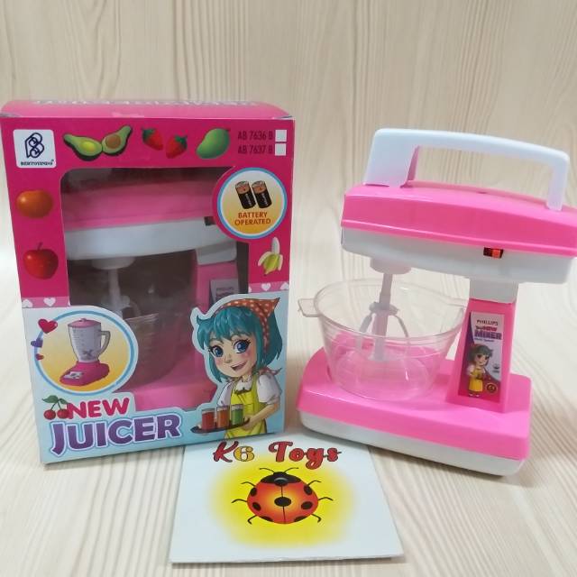 [GROSIR] Mainan Mixer Mini Murah / Mainan New Mixer