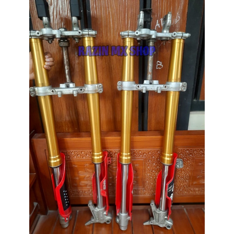 ShockBreaker USD UpSideDown Copotan Honda CRF 150L Bekas Berkualitas