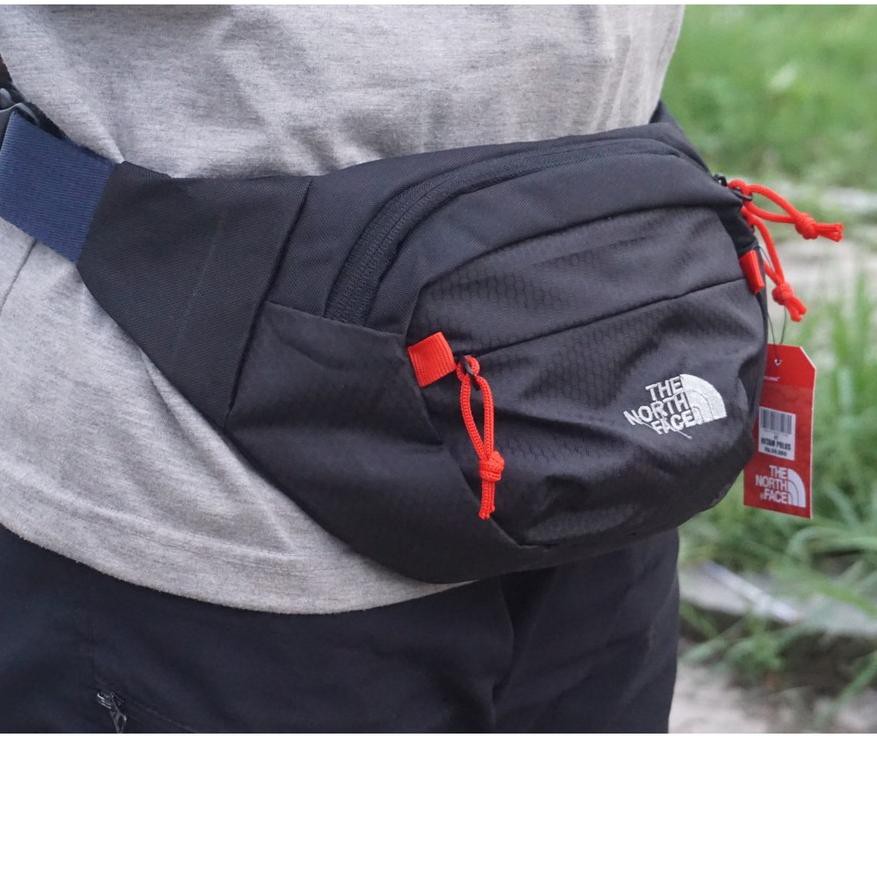 Grosiran Murah DISKON TAS PINGGANG waistbag tnf the north face tnf ♦♥
