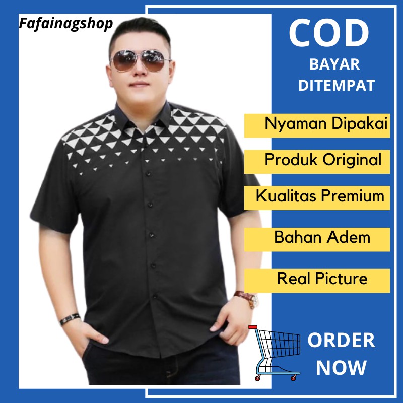 Pakaian Pria Kemeja Cowok Kekinian Kemeja Cowok Remaja Baju Koko Dewasa A6P5 Kemeja Lengan Pendek Ke
