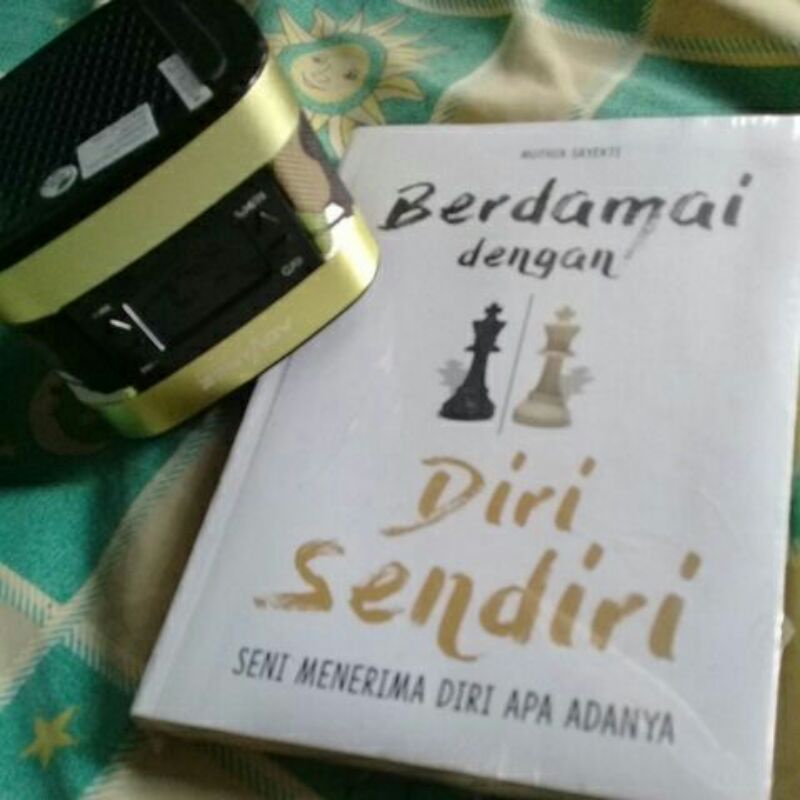 

Buku healing dan speaker