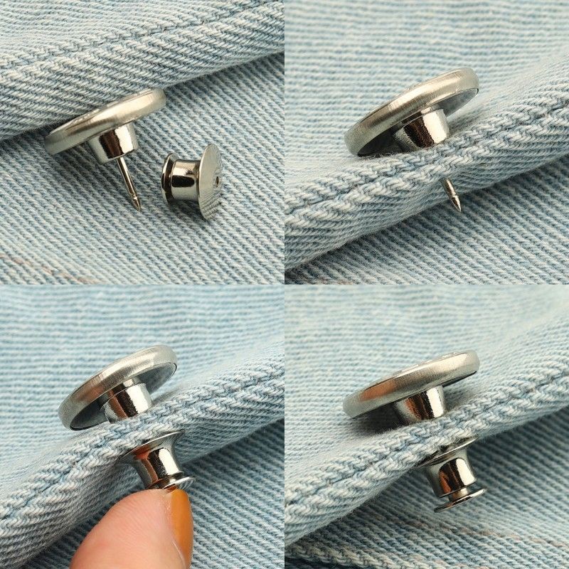 Kancing Celana Jeans Magic Button Adjustable Kancing Ajaib Perfect Fit Button PGM KP16