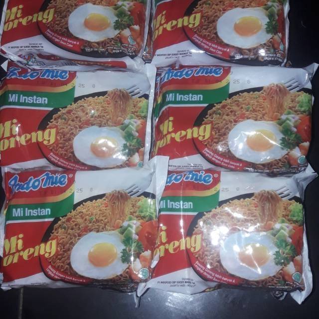

Indomie Goreng 85gr per 10 pcs