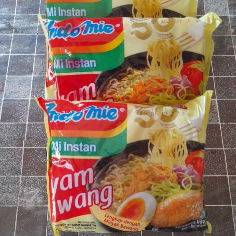 

Mie Instan Indomie Rasa Ayam Bawang
