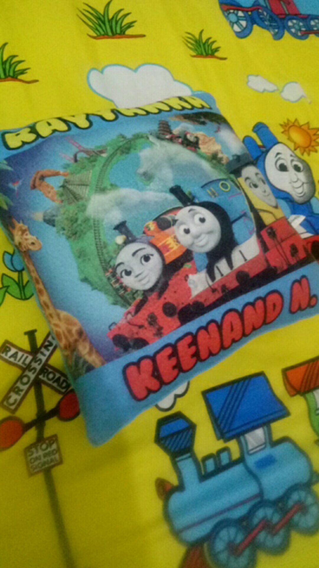 Bantal Foto Couple Kado Anniversary Termurah