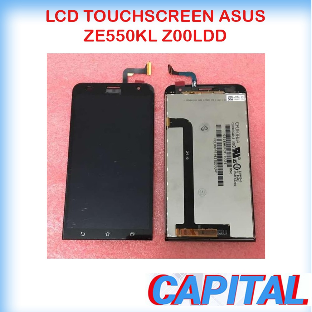 LCD TOUCHSCREEN ASUS ZE550KL Z00LDD Z00WD ZENFONE 2 LASER 5.5 ORIGINAL NEW