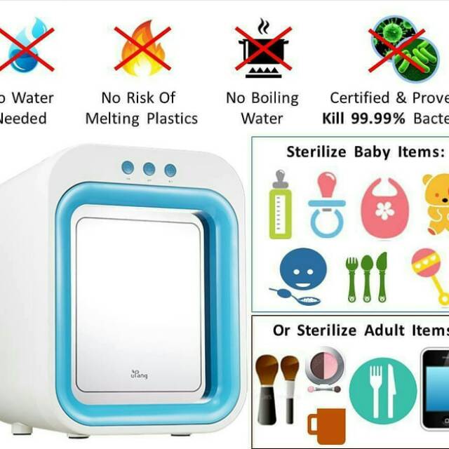 Upang UV sterilizer - Sterilizer terbaru dengan sinar UV