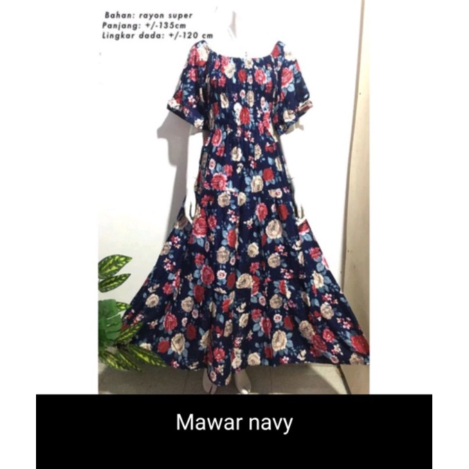 DASTER KERUT DADA LENGAN LONCENG