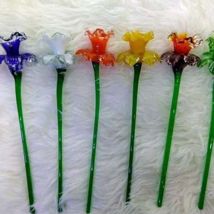 1 Set Bunga Marwar Kristal