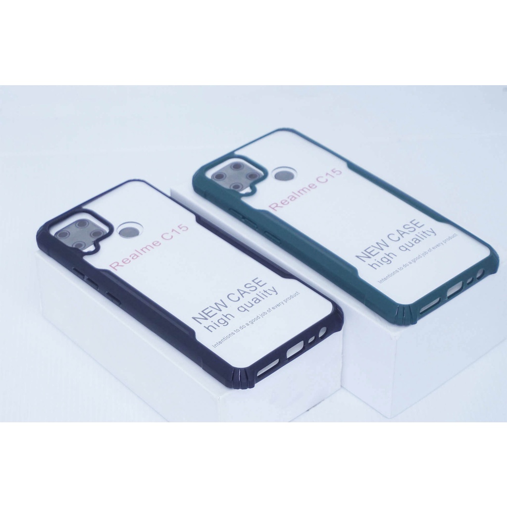 Bluesand - Xiaomi Redmi 9 | 9A | 9T | Note 9 | Note 9 Pro | Note 10 | Poco X3 Anti Shock Hardcase Ac