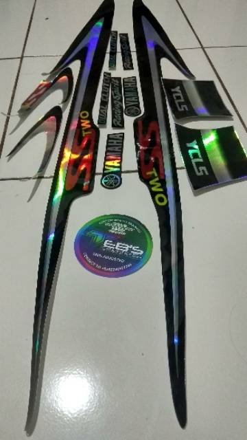 Striping FIZ R /SStwo/HOLOGRAM