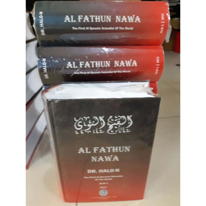 Buku original Al Fathun Nawa jilid 1 hard cover