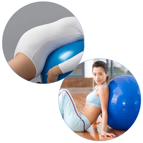 BOLA YOGA BALL FITNESS GYM SENAM PILATES OLAHRAGA DIAMETER 65cm LENTUR EMPUK ANTI SLIP / Bola Yoga Pilates Fitness Gym Warna Biru / bola fitnes / bla fitness / bola pitnes / pitness / bola senam / bola yoga / alat bola senam / senam bola