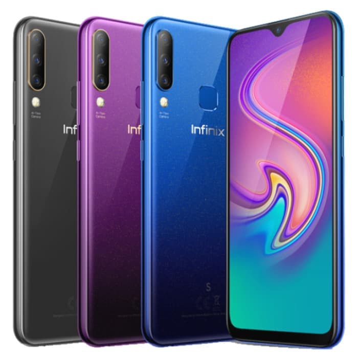 Infinix S4 X626B 6/64 GB Garansi Resmi