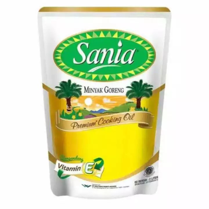 

Sania Minyak Goreng Refill 2 Liter