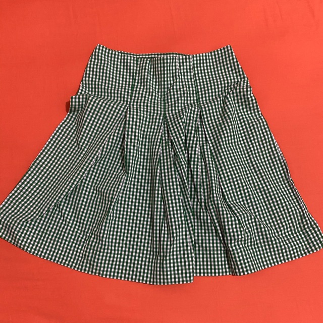 Jual Rok Seragam SMA Santa Ursula Jakarta Indonesia|Shopee Indonesia