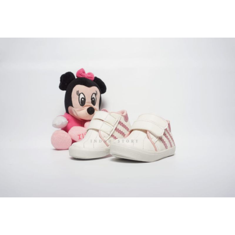 SEPATU CASUAL ANAK CEWEK TERBARU USIA 8BLN-3TAHUN