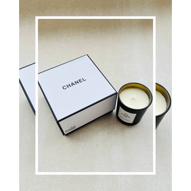LILIN AROMATERAPHY - CHANEL CANDLE No 5 GIFT SET