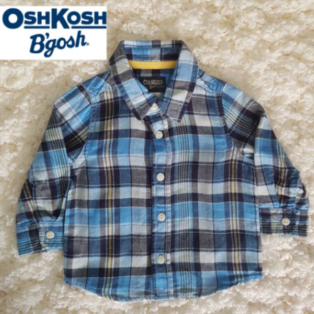 Kemeja OSHKOSH B'GOSH original