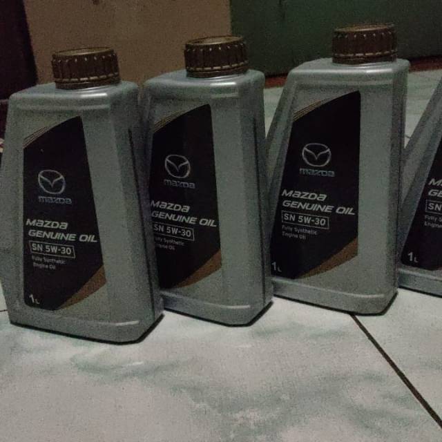 Oli Mazda SAE 5-30w API SN ASLI MAZDA