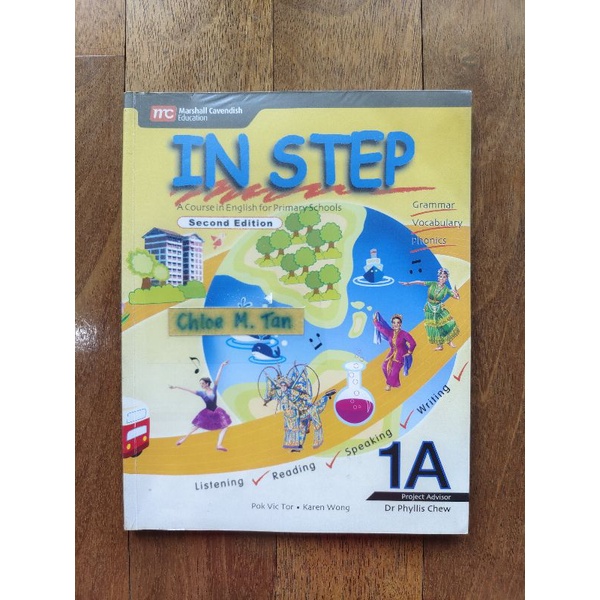 

In Step English primary book 1A