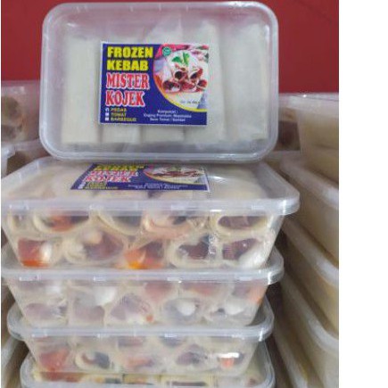 

Kebab Frozen isi 10 pcs