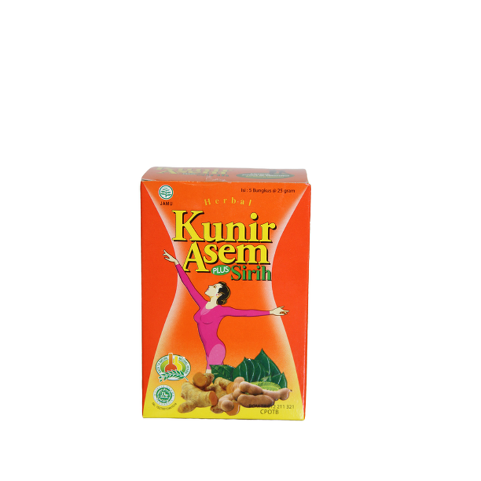 

Leo Kunir Asem + Sirih Minuman Herbal Instan Dus - 5 Sachet